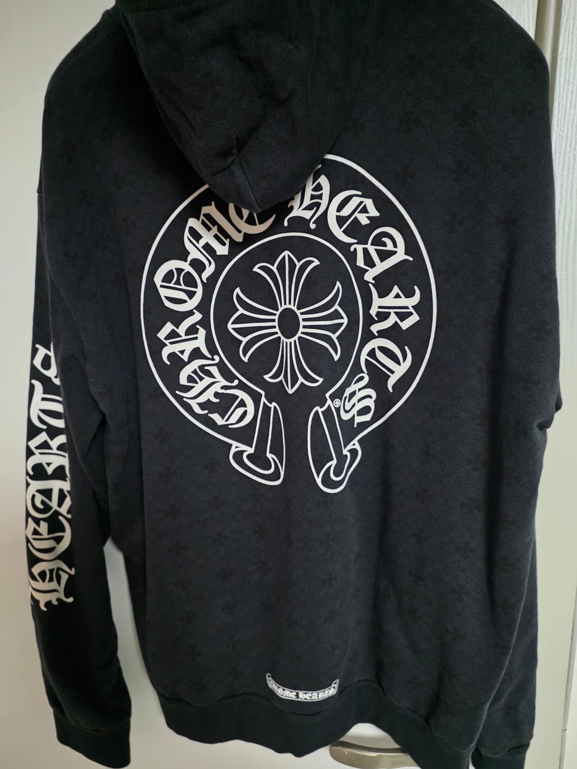 크롬하츠 모노그램 후드티 L 상품이미지7