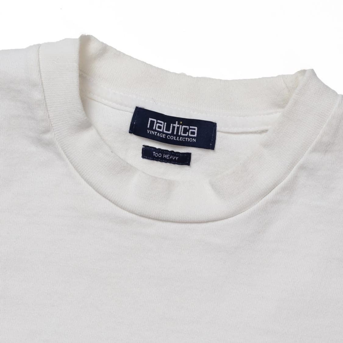 Nautica Logo Embroidered T-shi 상품이미지4