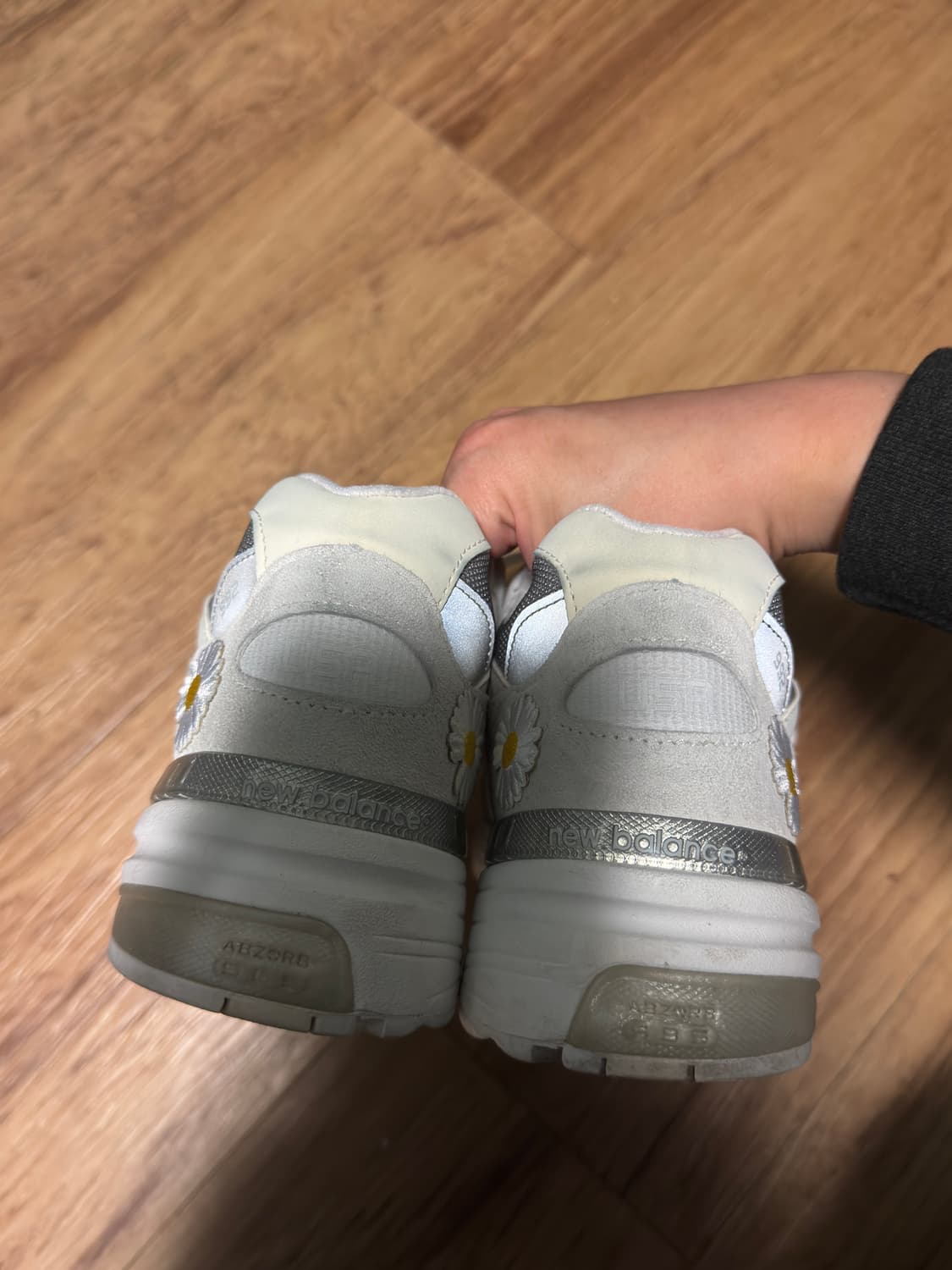 뉴발 992 화이트 리플렉션 상품이미지4