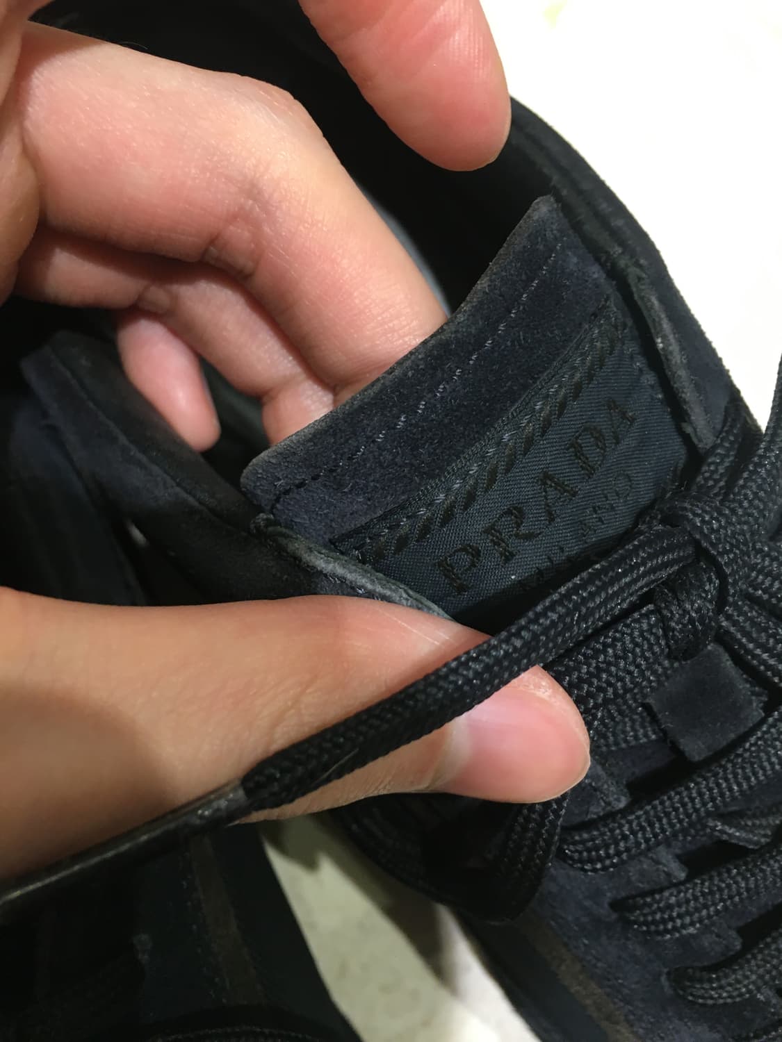 프라다 스포츠 스웨이드 슈즈 상품이미지3