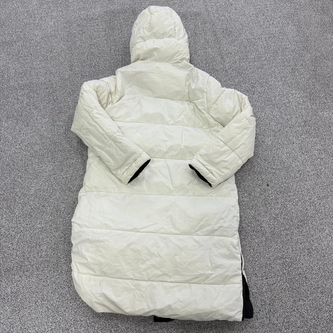 [M] 디키즈 블랙 리버시블 롱패딩 0105T1 상품이미지4