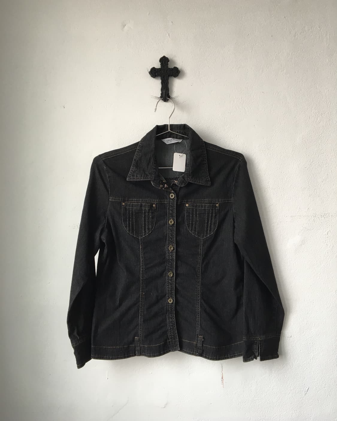 Pocket point line detail shirt 상품이미지2