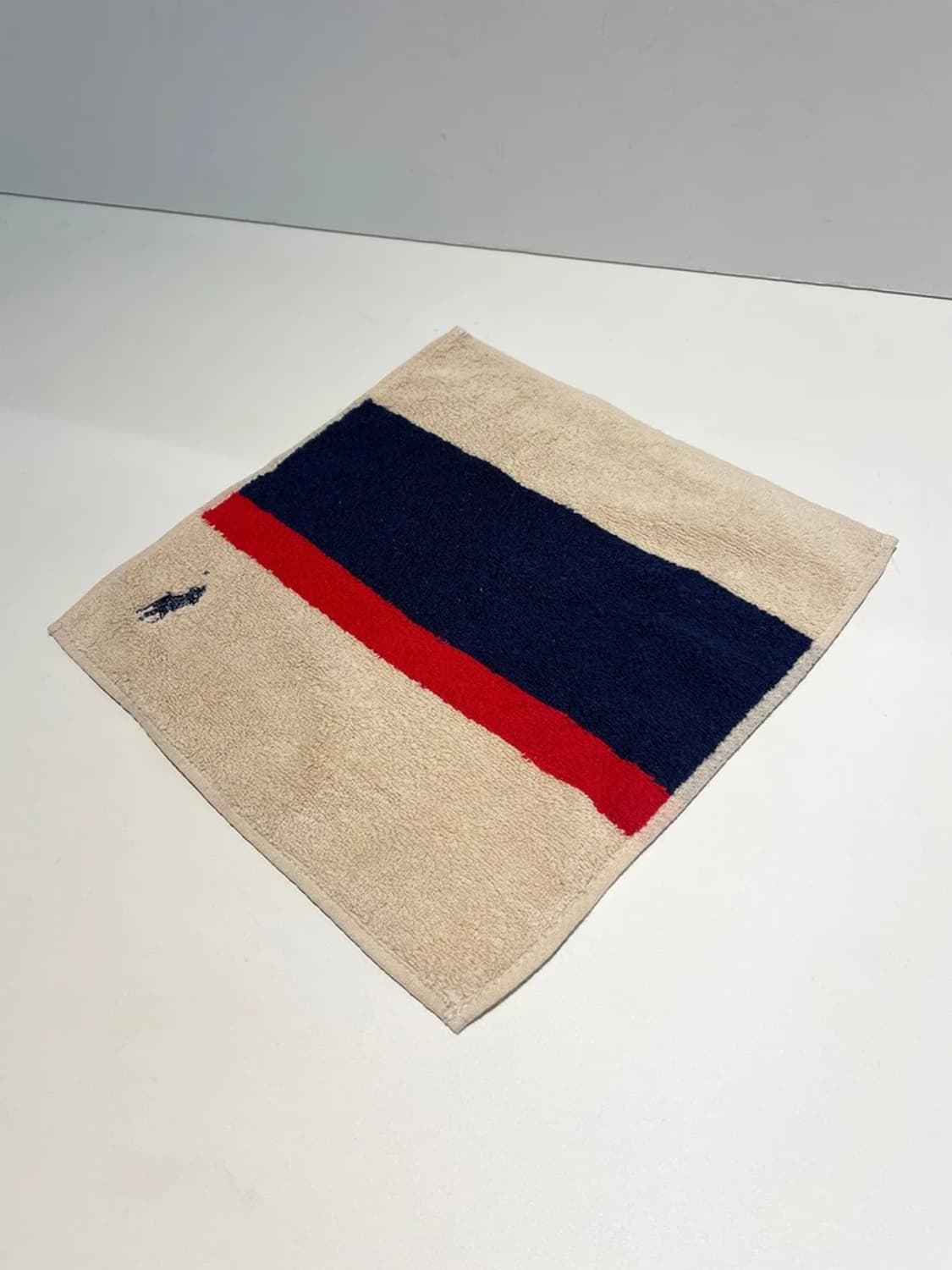 폴로 랄프로렌 00s 재팬 미니 타올 손수건 A1356 상품이미지3