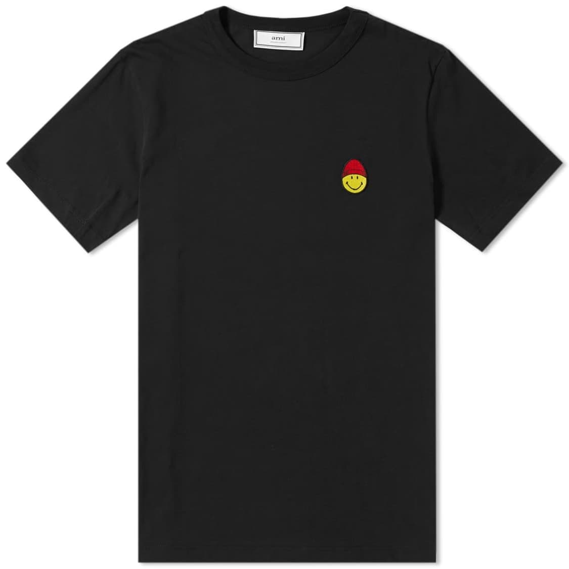 아미(AMI) / 스마일리 로고 티셔츠 / L 상품이미지1