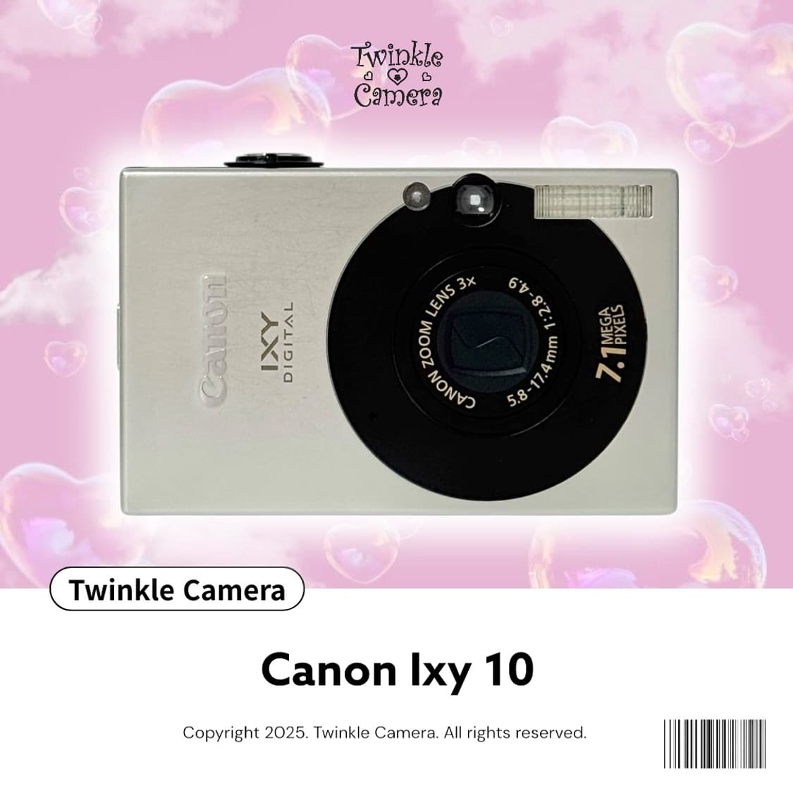 Canon ixy 캐논 익시 10 (익서스 70) 상품이미지1