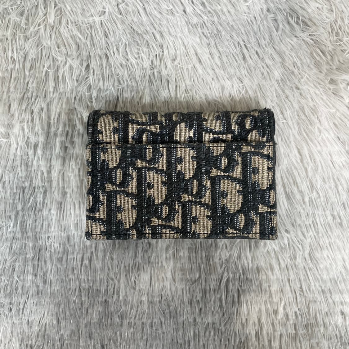 [정품] 디올 오블리크 새들 카드지갑 상품이미지2