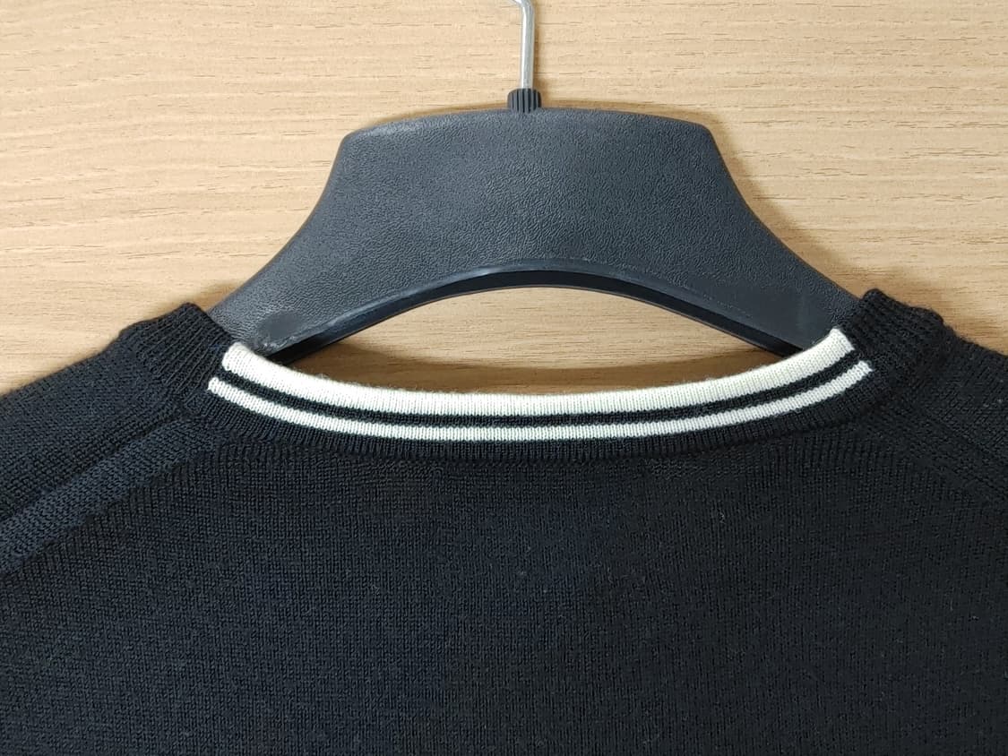FRED PERRY 프레드페리 메리노울 긴팔 라운드 니트티 상품이미지7