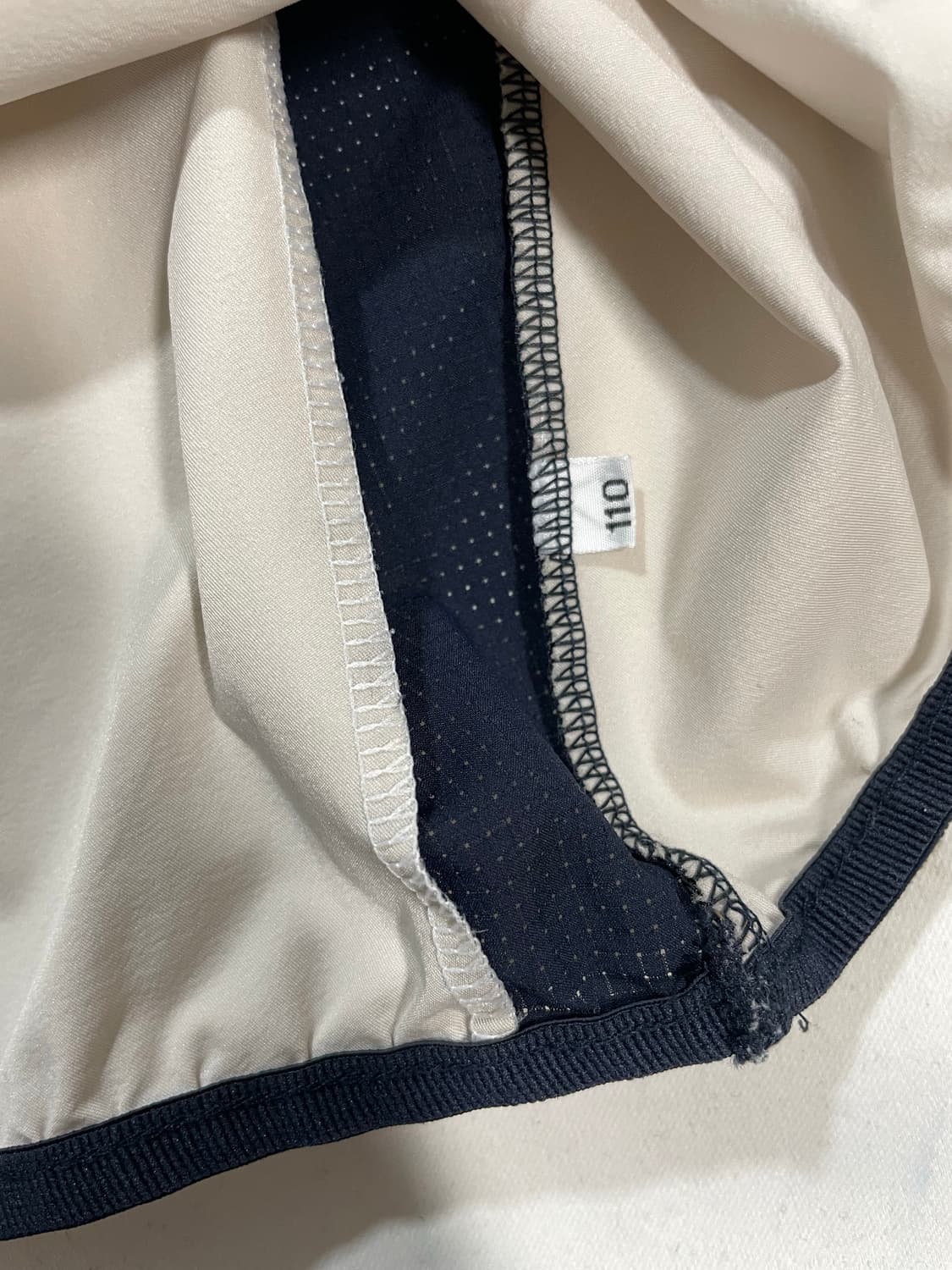 두산베어스 25시즌 스태프지급용 연습복 바람막이 상품이미지8