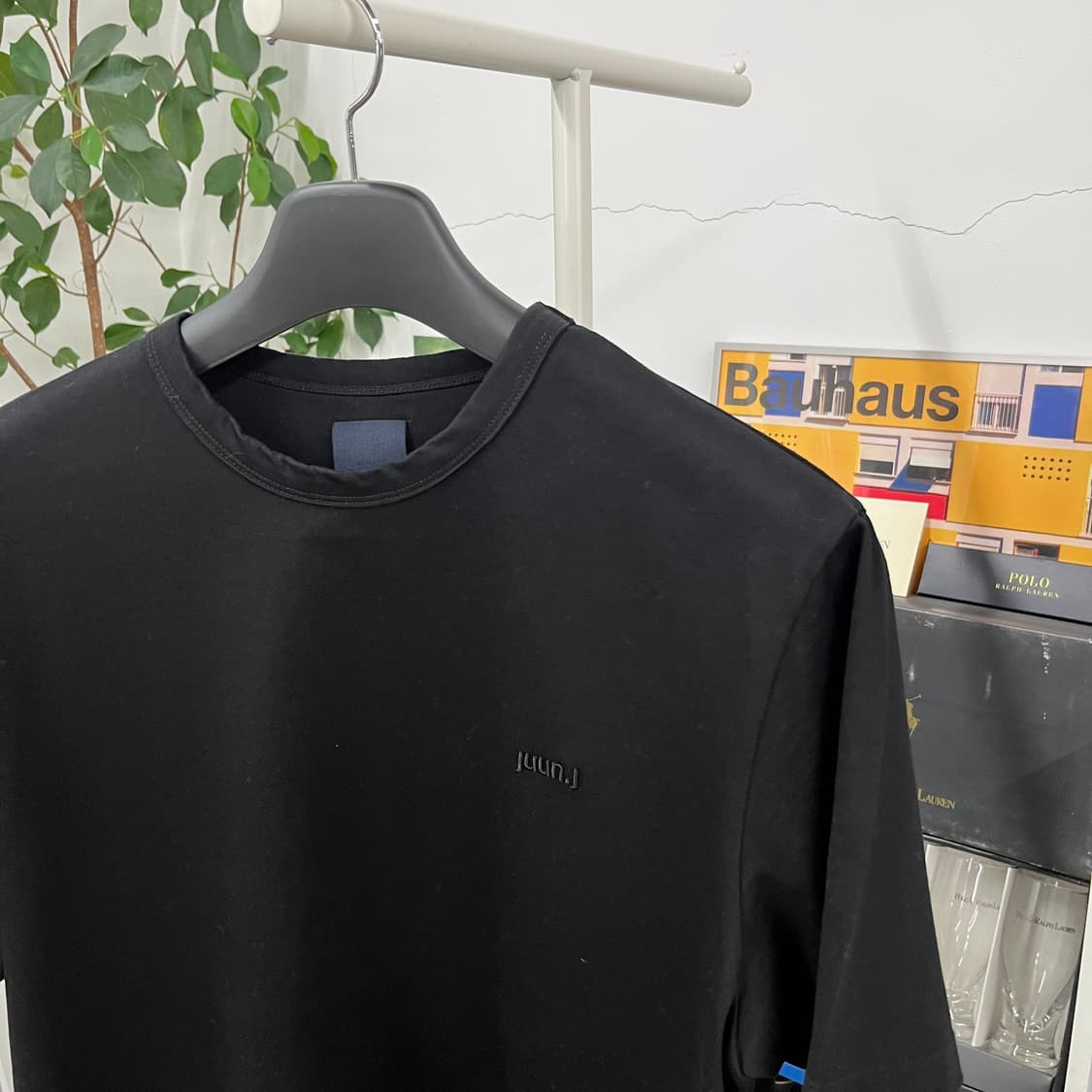 준지 프린팅 반팔 티셔츠 M  상품이미지2