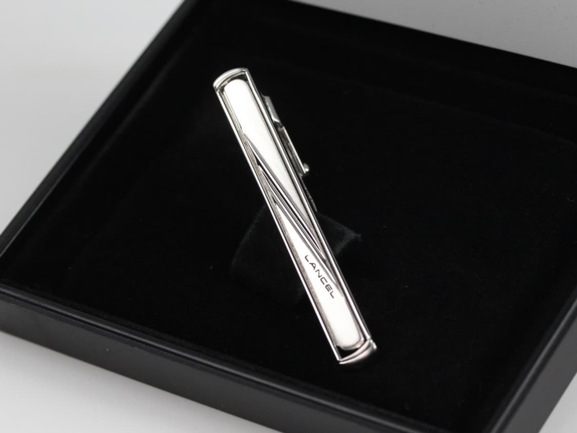 란셀 A등급 5cm 남자 명품 넥타이핀 빈티지 상품이미지1