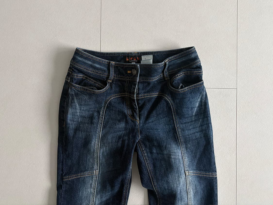 washed straight jeans 상품이미지4