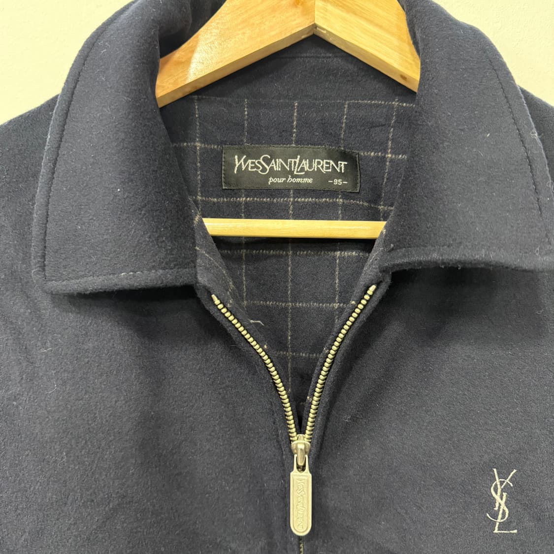 입생로랑 모직코트 상품이미지2