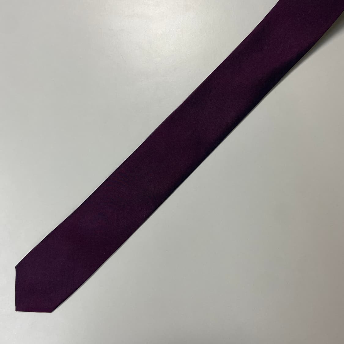신형 디올 (DIOR) 퍼플 정품 명품 넥타이 4.1cm 상품이미지8