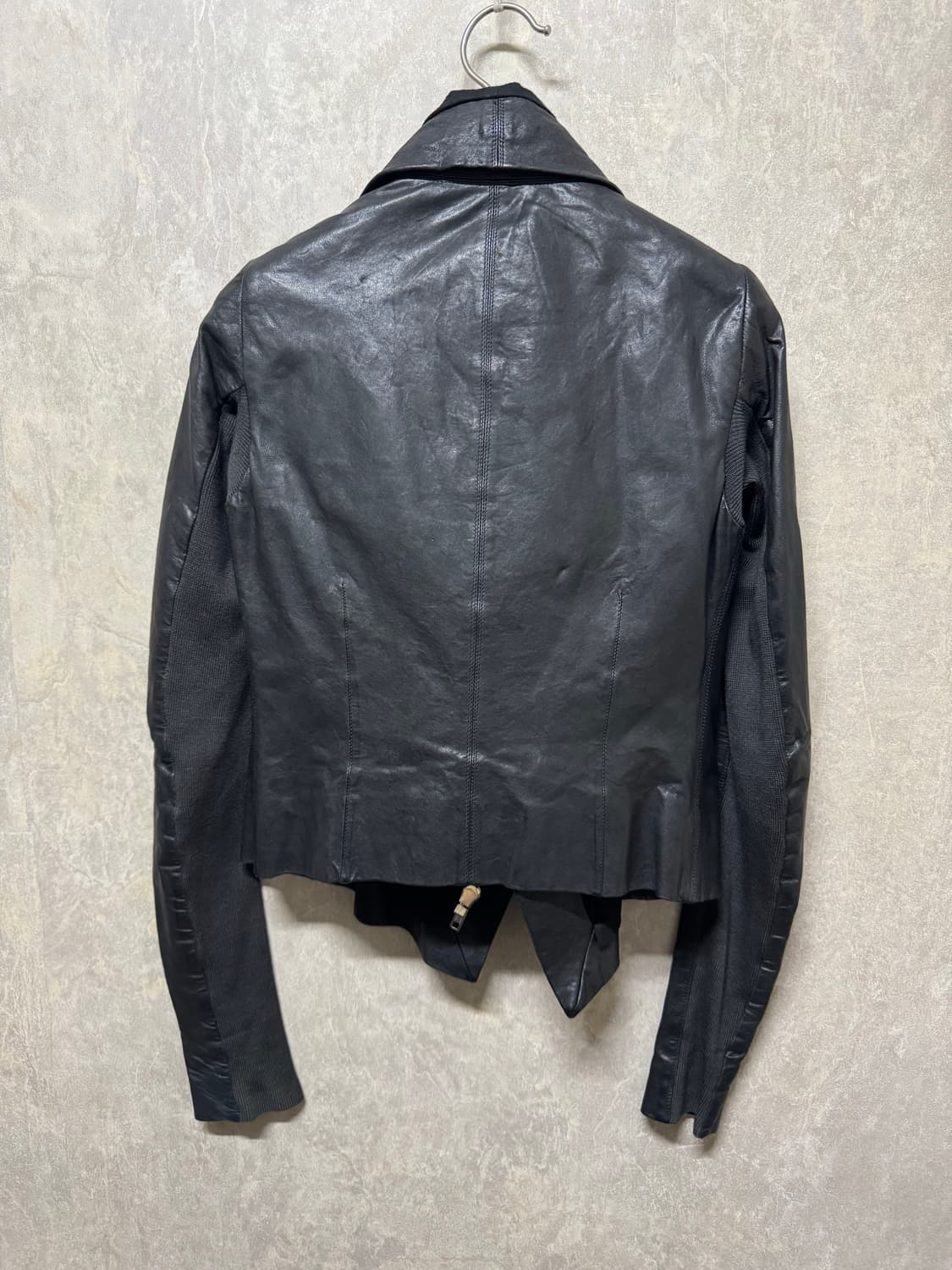 38 / 릭오웬스 나스카 바이커 레더 자켓 상품이미지3