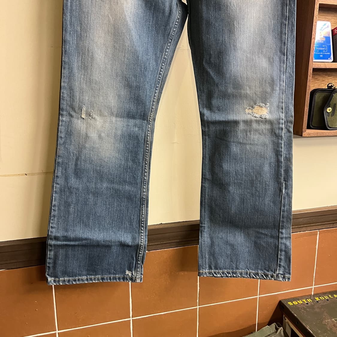 00's 리바이스 527 부츠컷 32 Size Mexico 데드스탁 상품이미지3