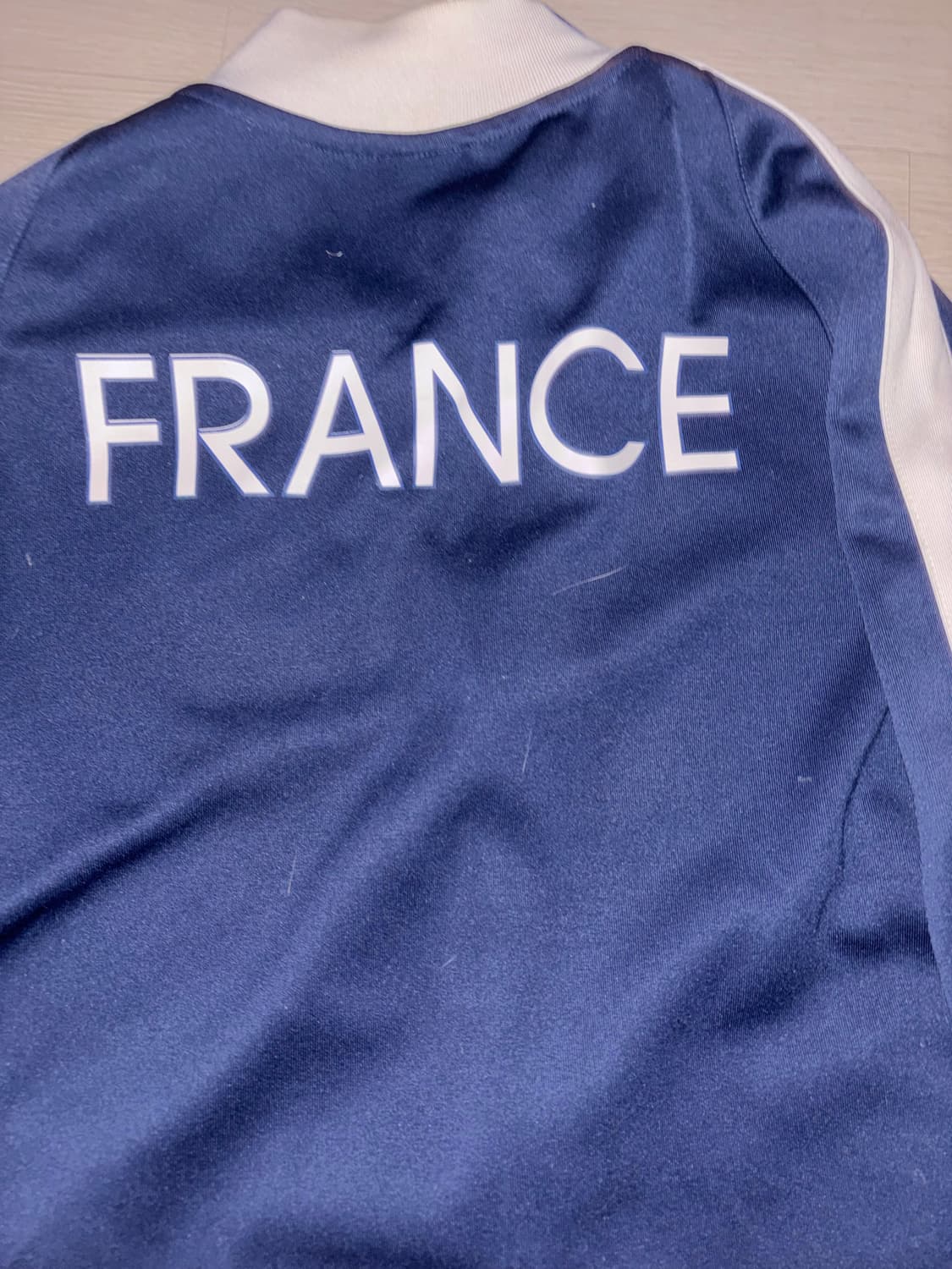 아디다스 프랑스 국대 져지 네이비 XL 상품이미지2