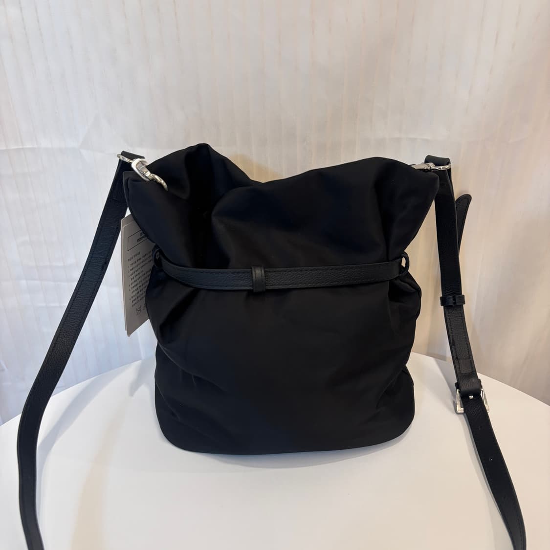 정품 해리메이슨 버킷 크로스백     상품이미지6