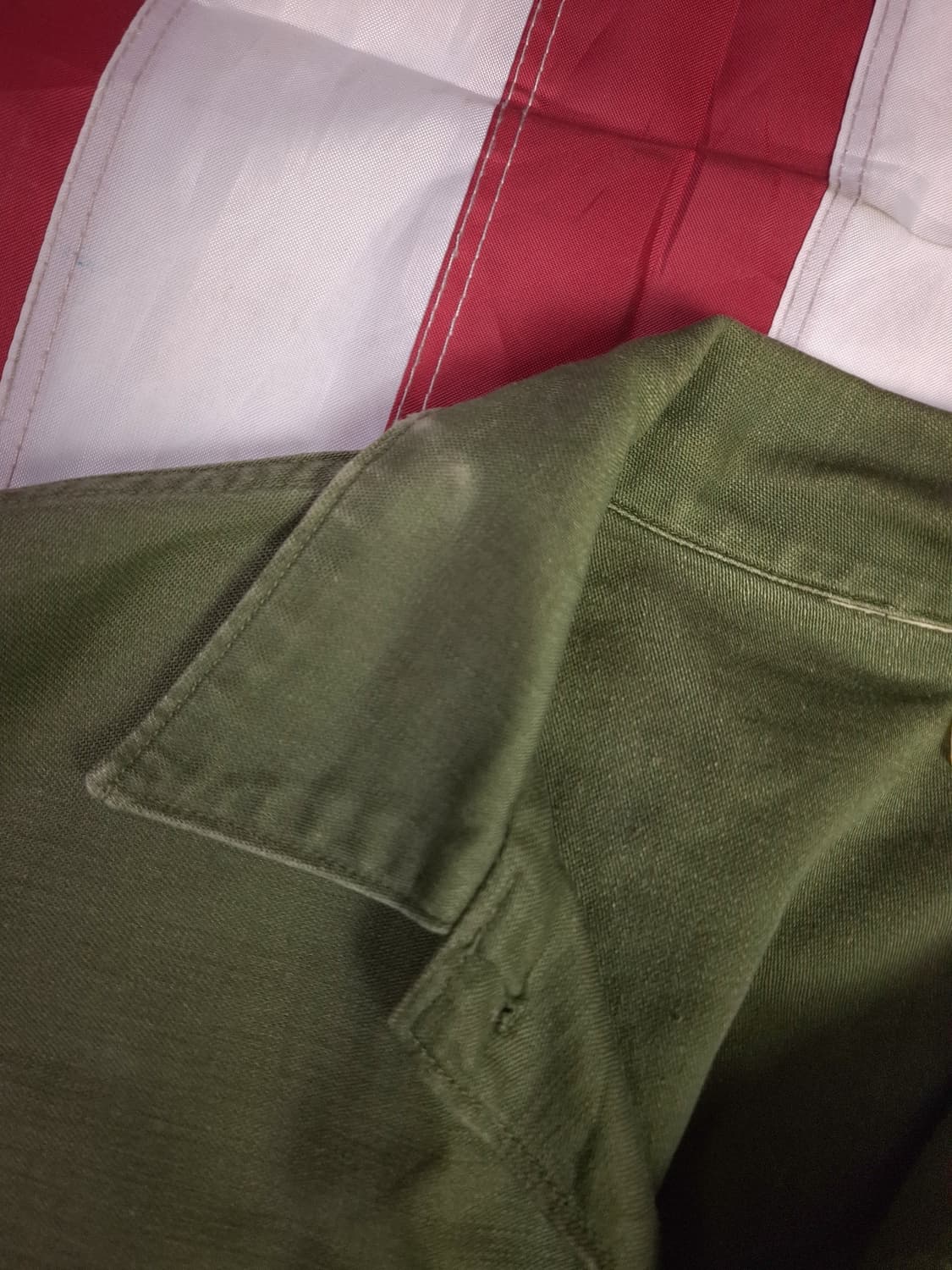 오리지날 미군 OG-107 셔츠 상품이미지5