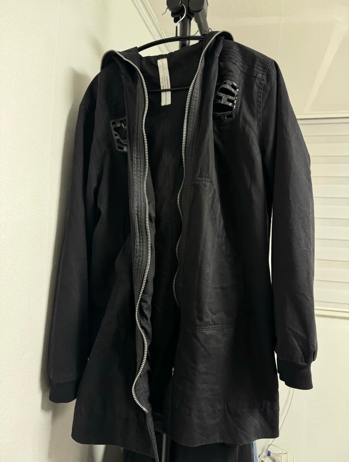 릭오웬스 후드집업 자켓 상품이미지1