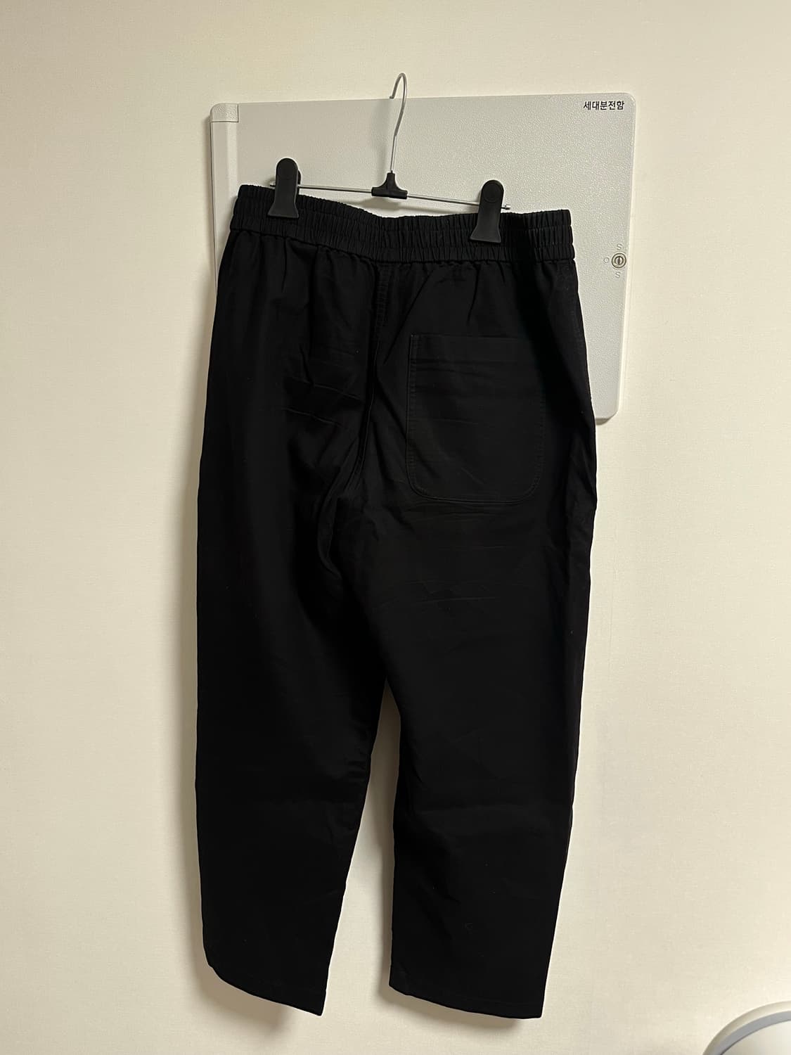 엘라스틱 와이드 레그 트라우저 - 릴렉스드 상품이미지3