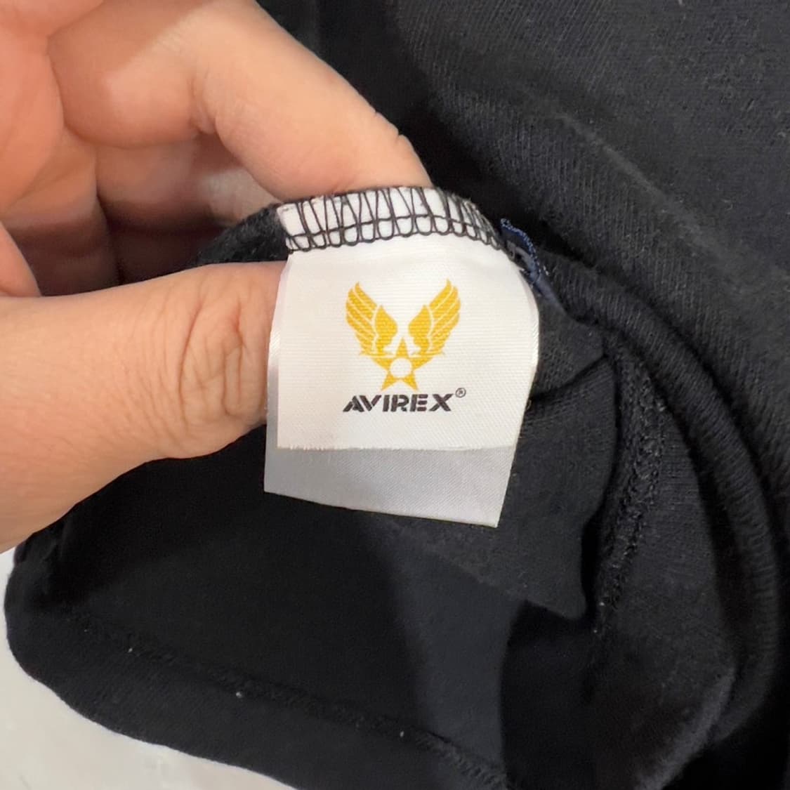 아비렉스 윙타이거 프린팅 롱슬리브 상품이미지6