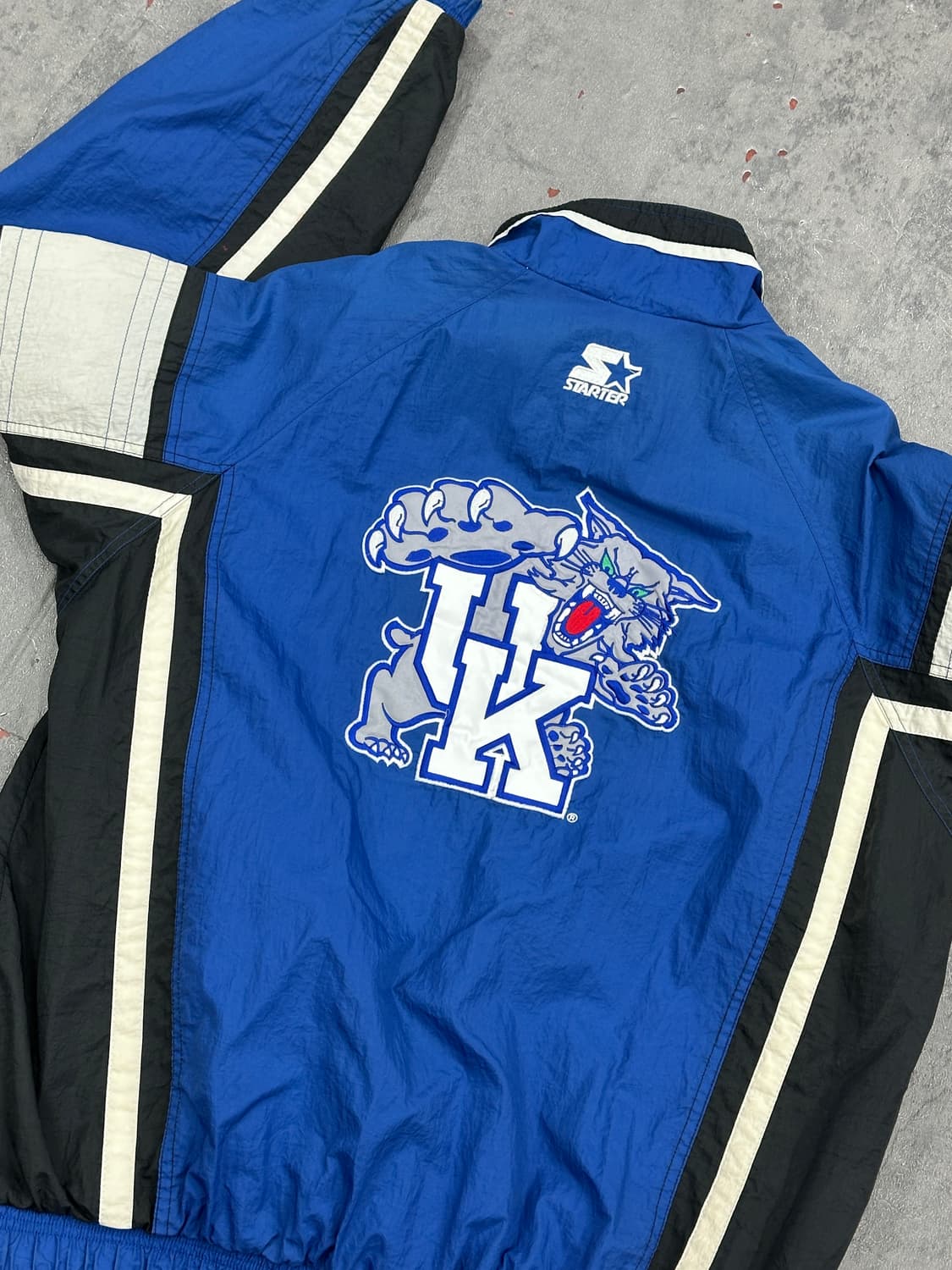 스타터 켄터키 와일드캣츠 바람막이 상품이미지9