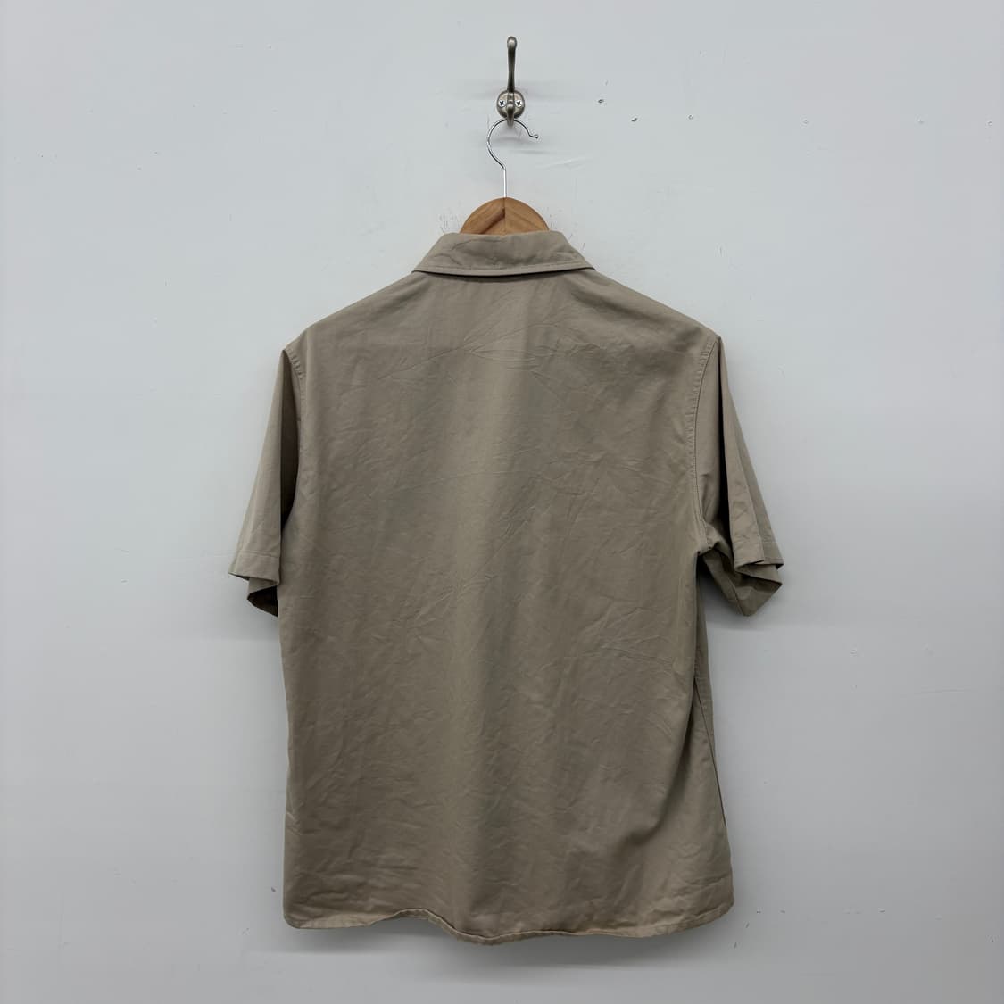 A.P.C. 베이지 반팔 셔츠 남성S 상품이미지4