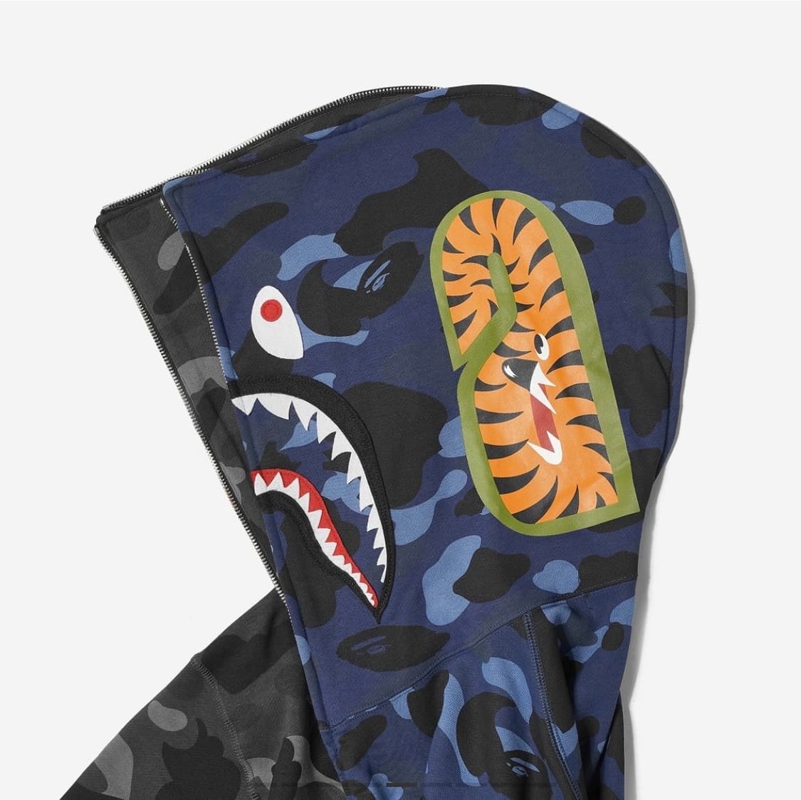 베이프 세퍼레이티드 샤크후드-S 상품이미지5