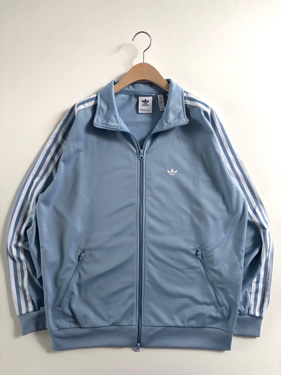 Adidas 아디다스 스카이블루 BB 트랙탑 상품이미지1