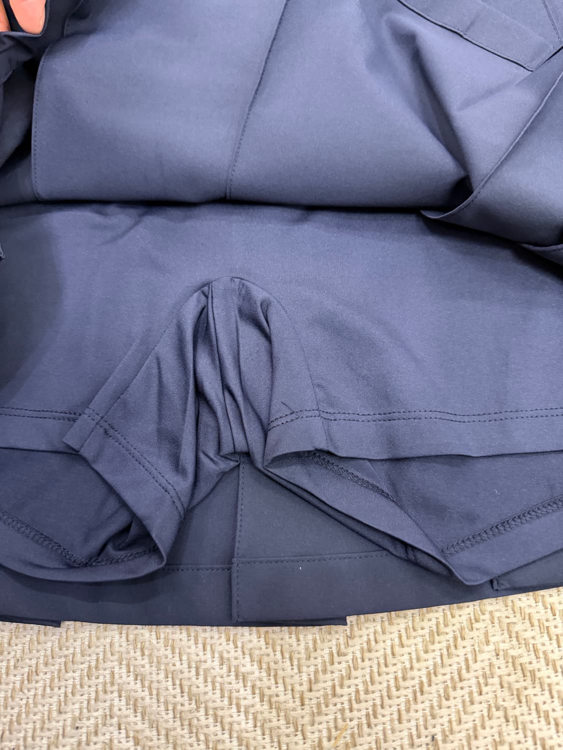 정품) WAAC 왁골프 여성 골프 스커트 3 상품이미지6