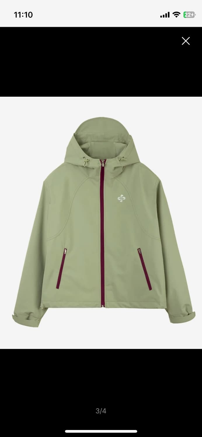 헤레틱 WAVE HOODED JACKET 상품이미지2