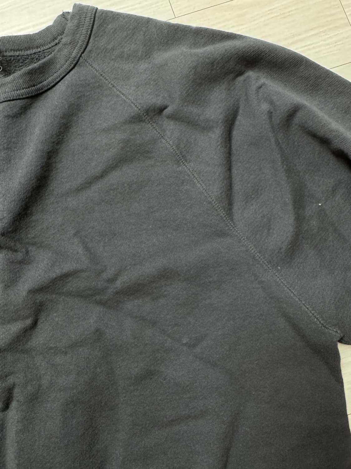 레글런 스웻셔츠 맨투맨 월러월러  (택달린 새상품 미개봉) 상품이미지6