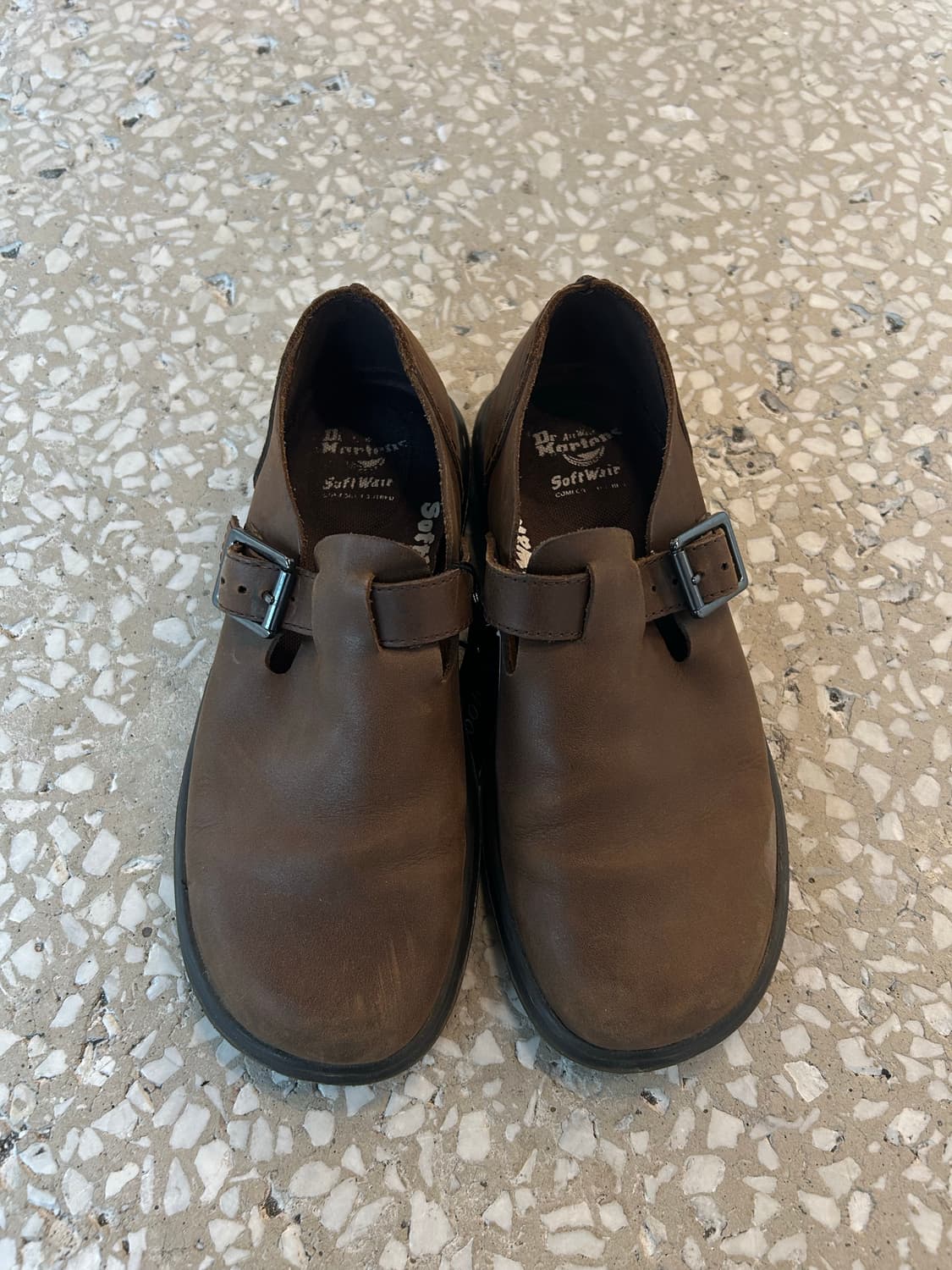 DR. MARTENS X SOFTWAIR mary jane 상품이미지1