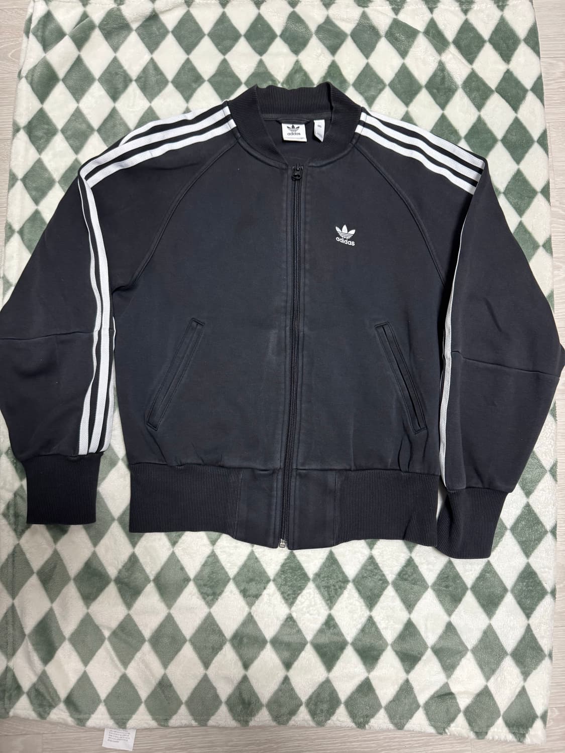 아디다스 3선 트랙탑 여성 85 상품이미지1