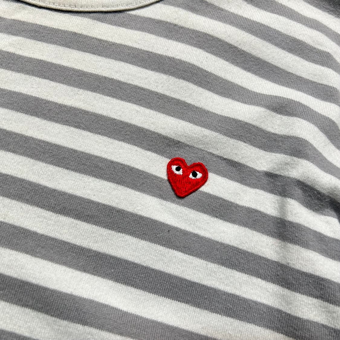 꼼데가르송 스트라이프 롱슬리브 상품이미지5