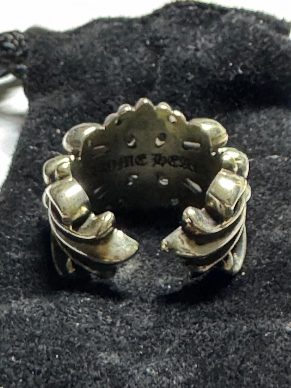 크롬하츠 더블플로랄링 상품이미지3