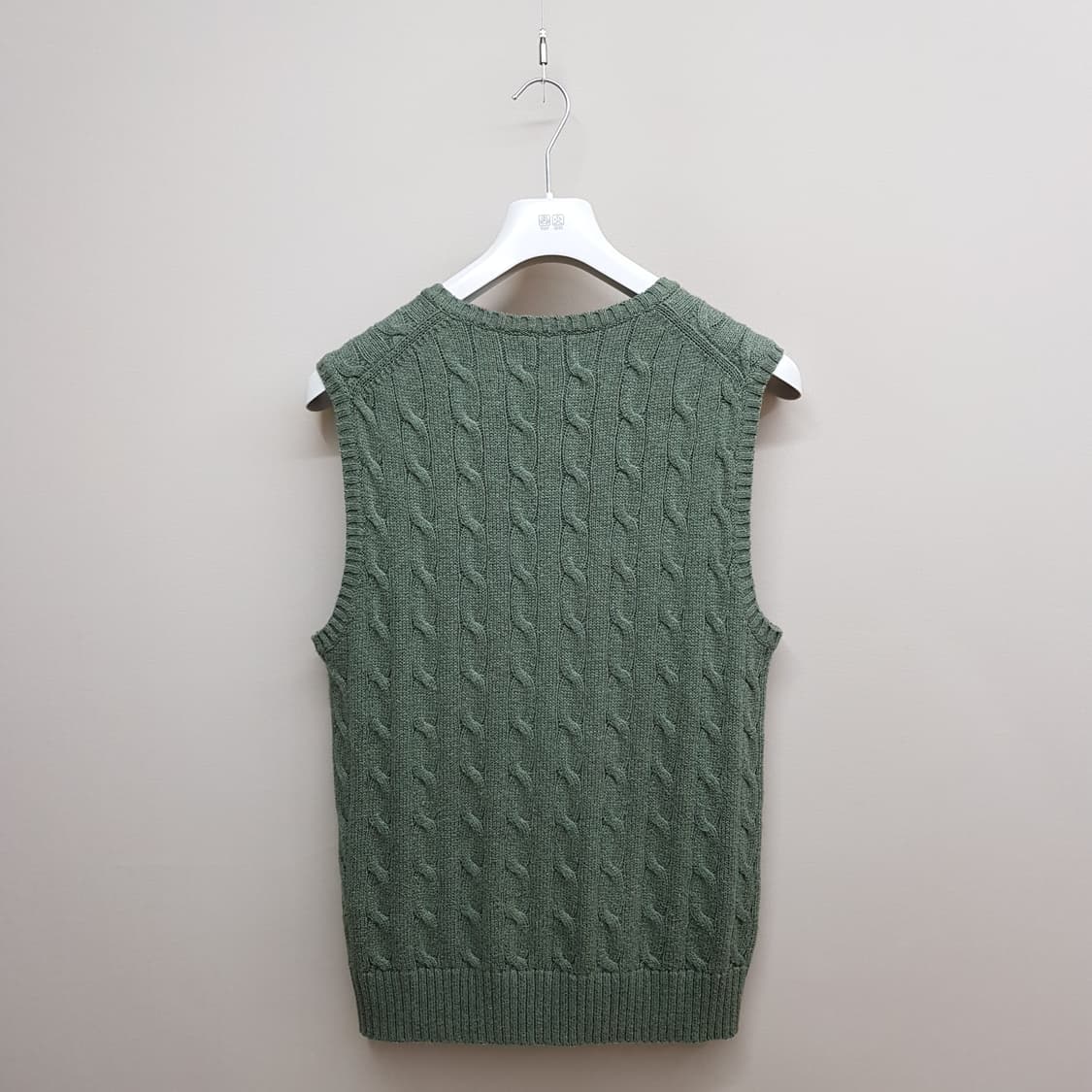 폴로 랄프로렌 케이블 니트 베스트 S사이즈 상품이미지4