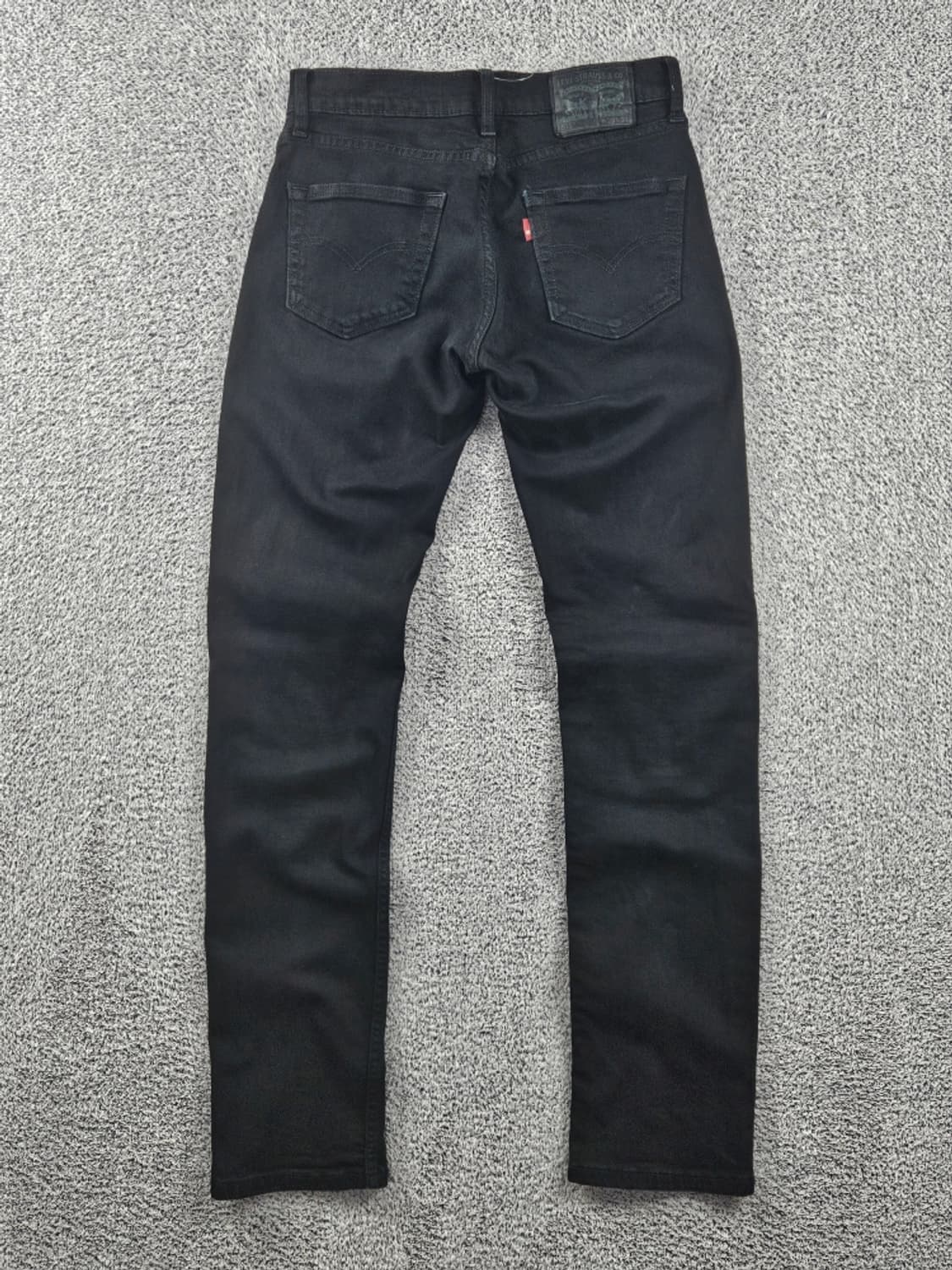리바이스 511 블랙 진 데님 팬츠 ( 28X34 ) / 10869 상품이미지4