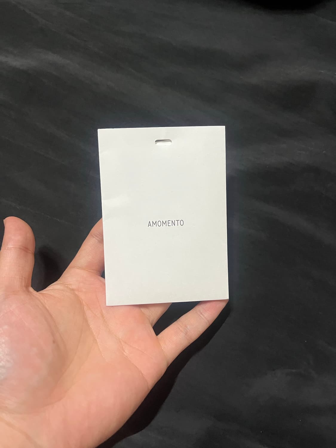 아모멘토 26SS 큐프라 탑 상품이미지3