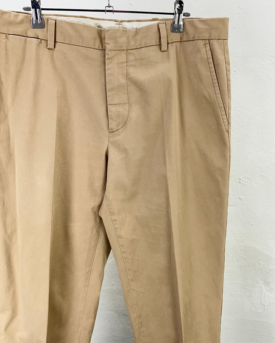 폴로 랄프로렌 베이지 플랩 백 포켓 에지 치노 코튼 팬츠 상품이미지3