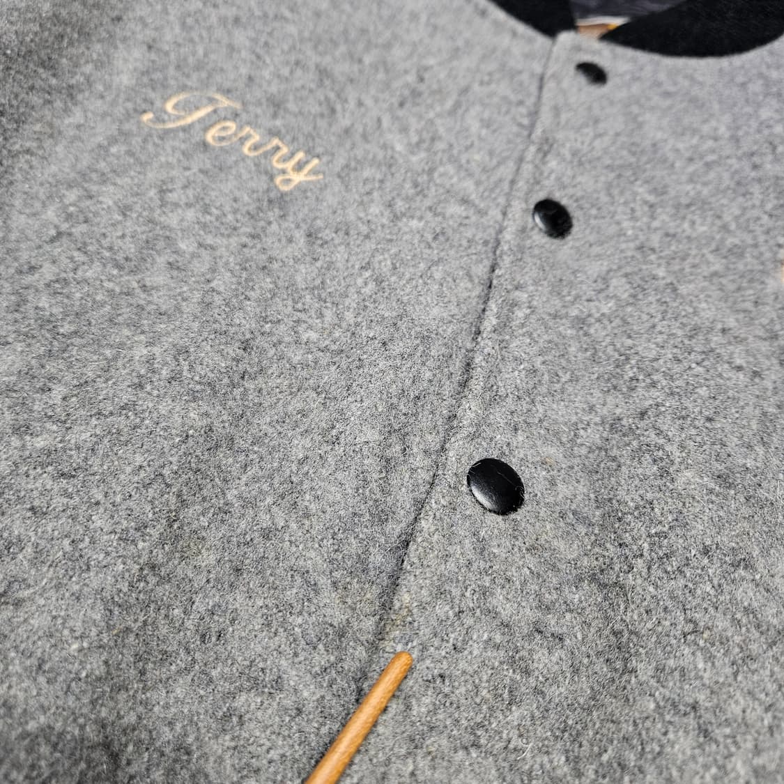 할리 데이비슨 울 레더 자켓[XXL] 상품이미지3