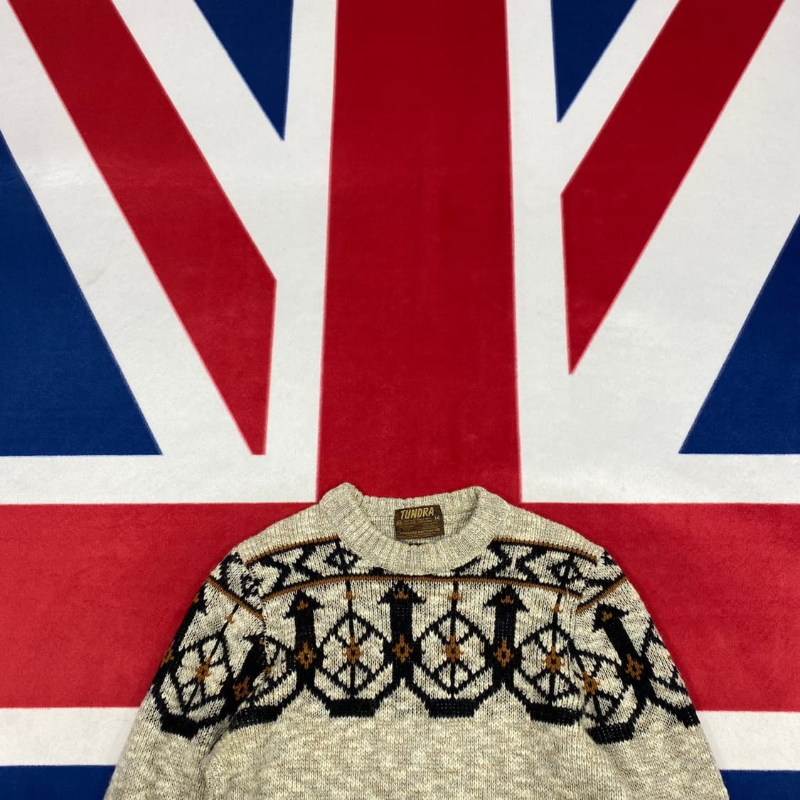 캐나다 버진울 니트 여성 M  상품이미지2