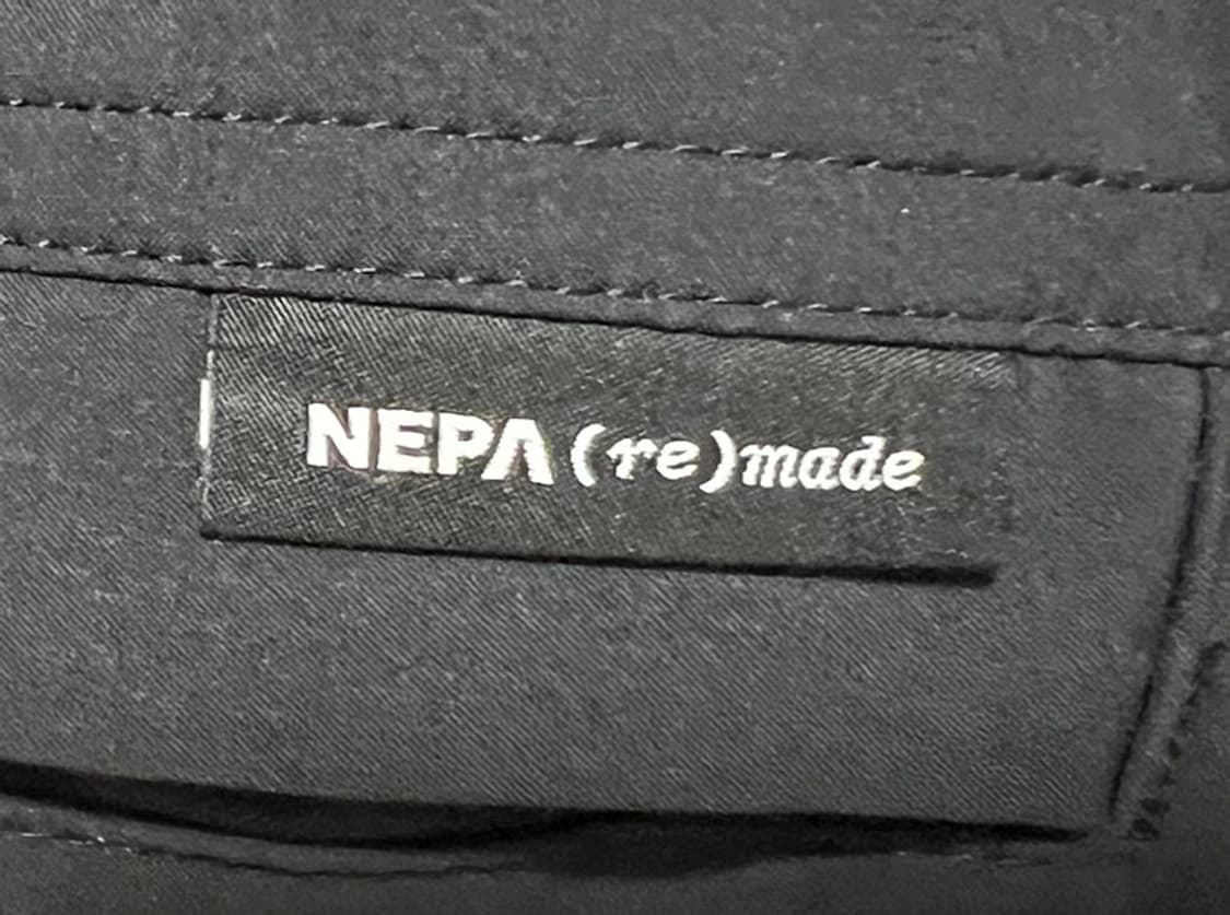 NEPA 네파 남자 C-트랙 카고 조거팬츠 블랙 밴딩 나일론 M 30 상품이미지3