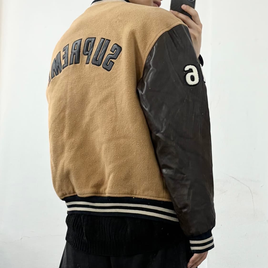 슈프림 90s 울 바시티 자켓 상품이미지3