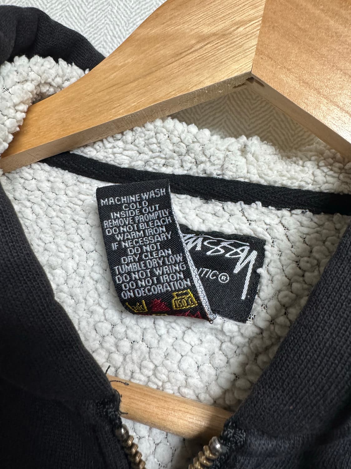 📌예약중. 00s stussy hoodie 상품이미지4