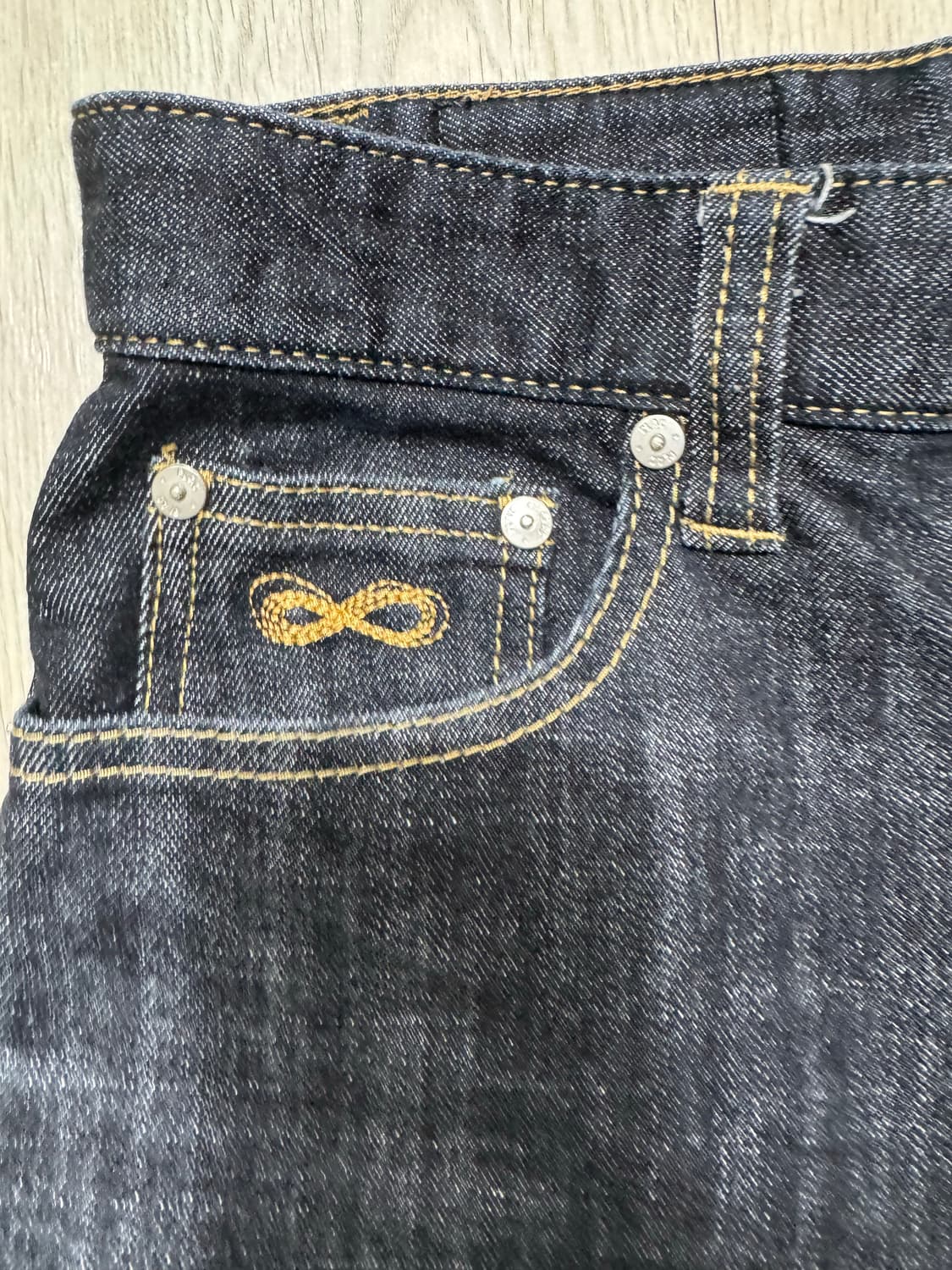 플랙 스티즈 생지데님  상품이미지2