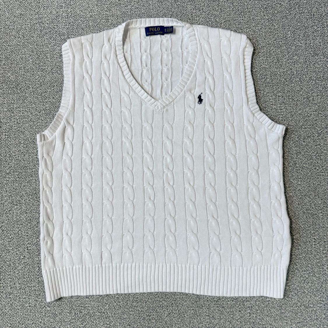 폴로 랄프로렌 니트 조끼 XL 상품이미지1