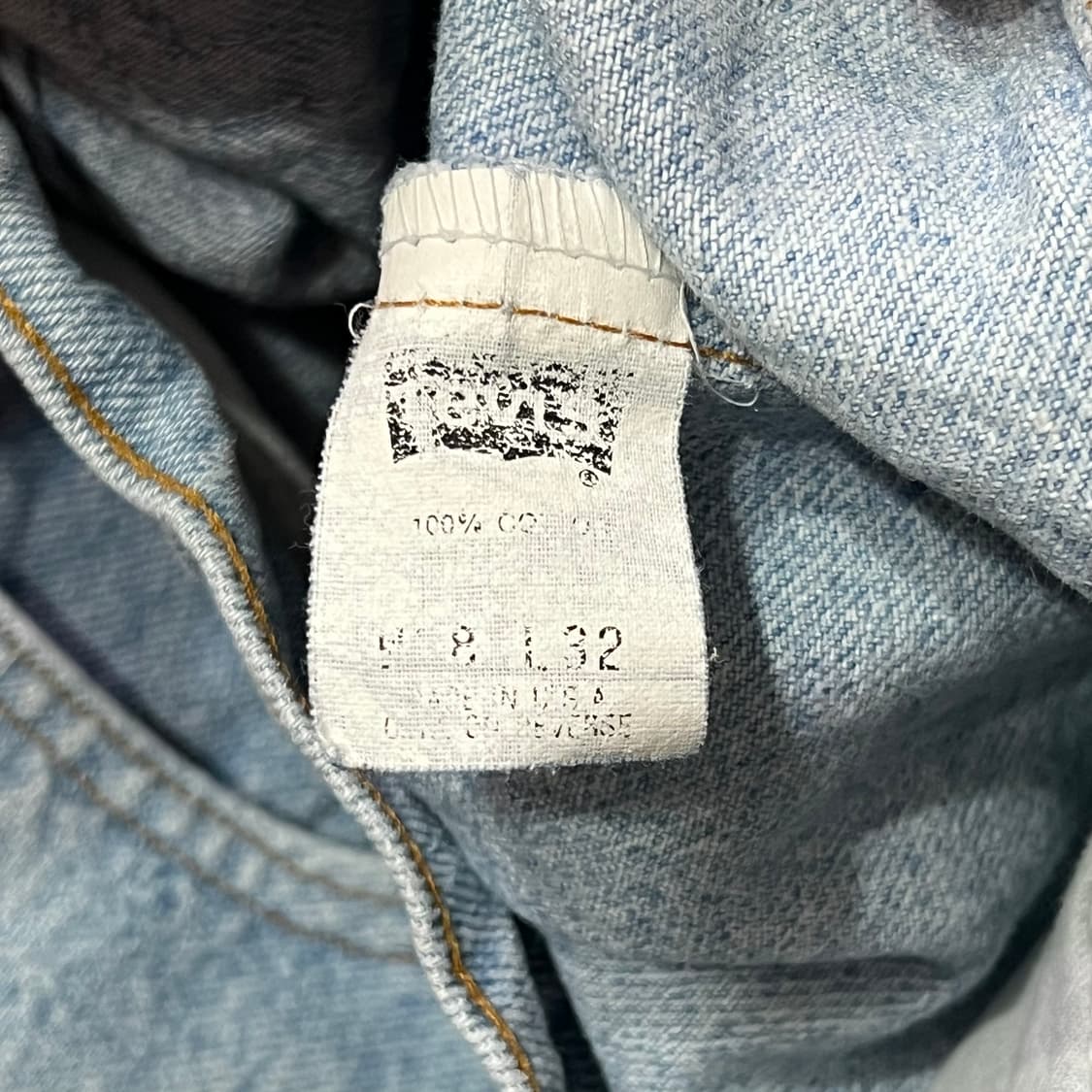  USA 리바이스 550 데님 팬츠 y14690 상품이미지6