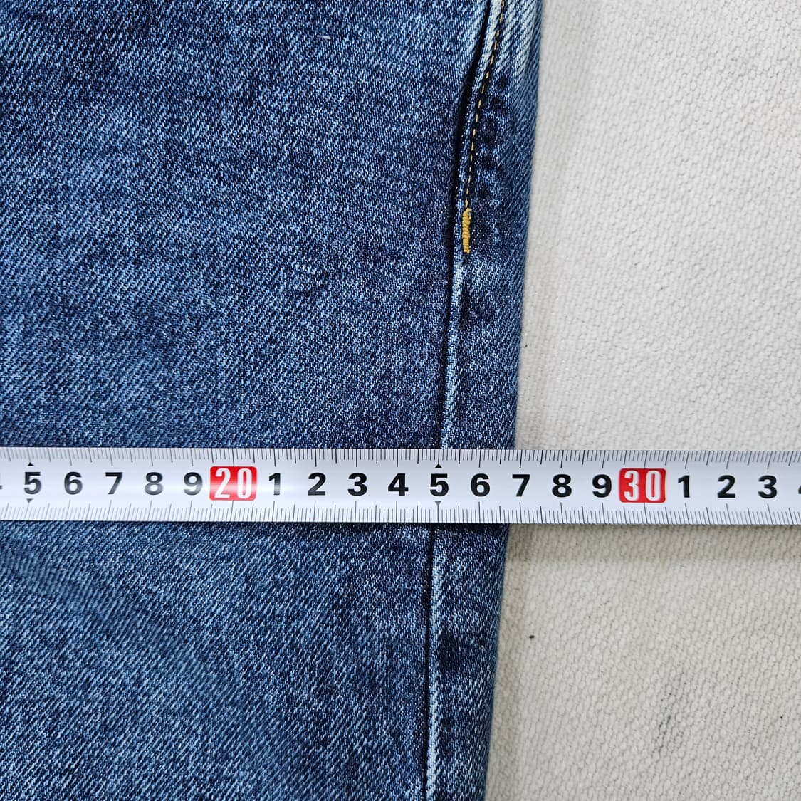 28/32 코스 여성 슬림핏 데님 팬츠 0316Y 상품이미지6