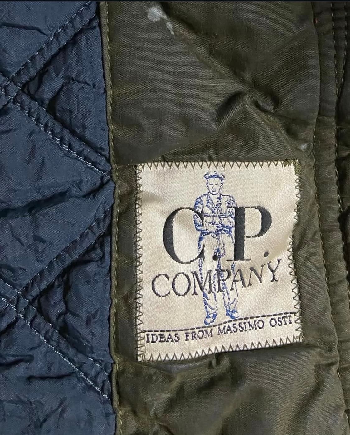 [52] 88 AW C.P 컴퍼니 멀티 포켓 퀄팅 자켓 상품이미지6
